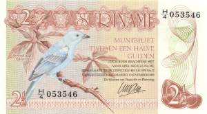 2 1/2 Gulden 1985